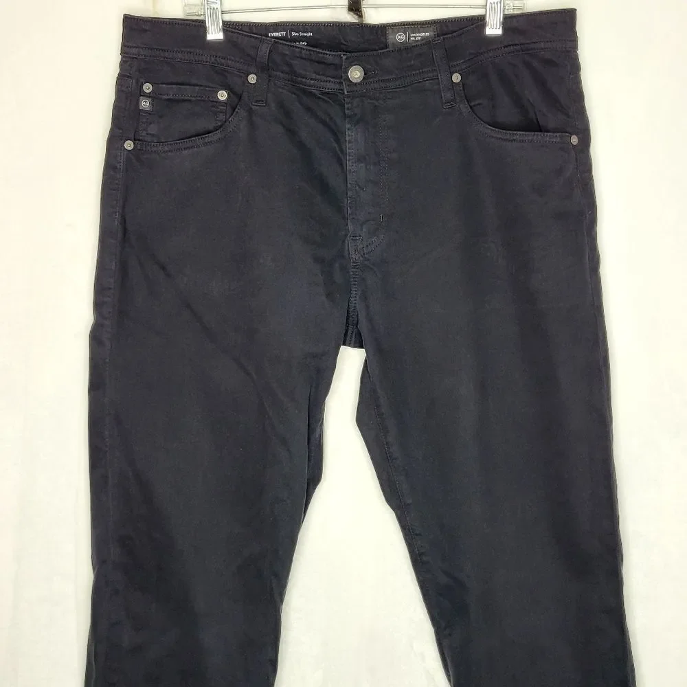 AG Adriano Goldschmied Everett Slim Straight Pants Size‎ 36 x 32